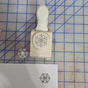 Martha Stewart Snowflake Paper Punch